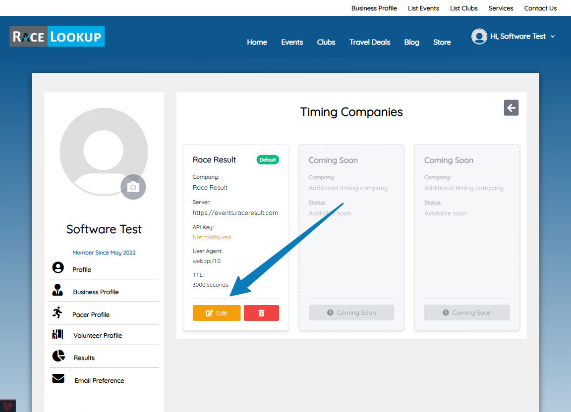 Already Have Timing Companies